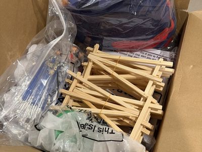 NEW 30-Set Sip & Paint Party Kit for Adults – Pre-Drawn Canvases, Paints, Easels & Brushes