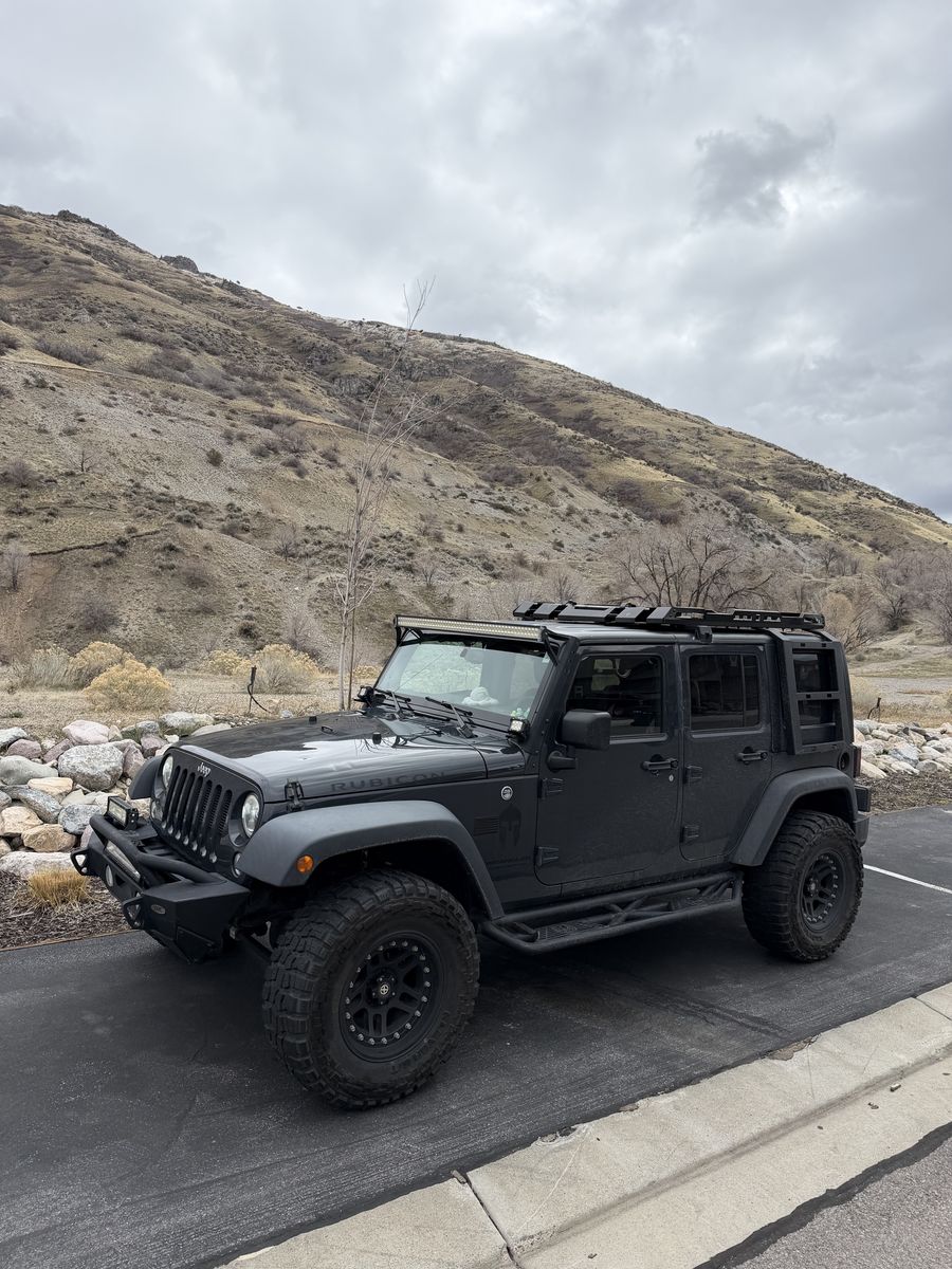 2016 Jeep Wrangler Unlimited Rubicon