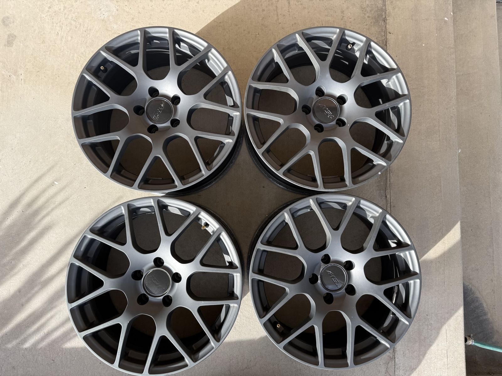 TSW Nurburgring Wheels - 17x8 - 5x112