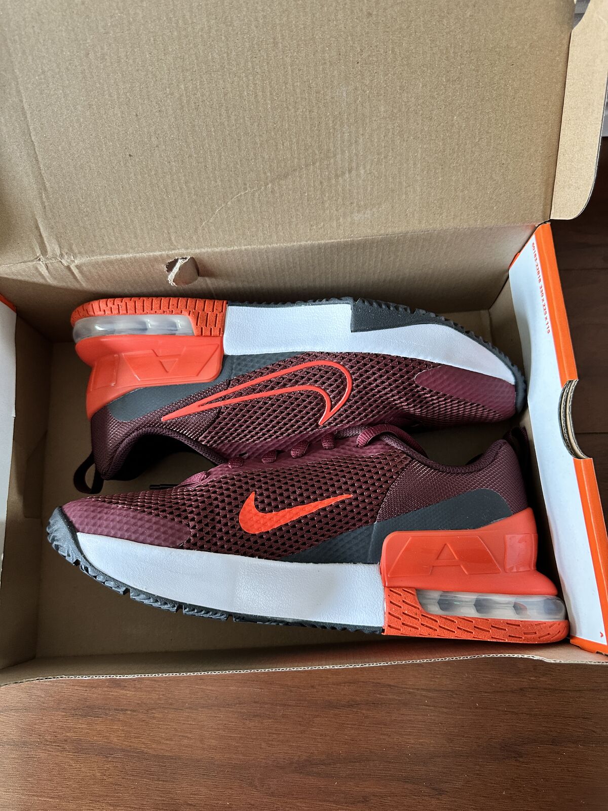 BNIB Nike Air Max Alpha Trainer 6 Men's Workout Shoes, Size 8.5, FQ1833