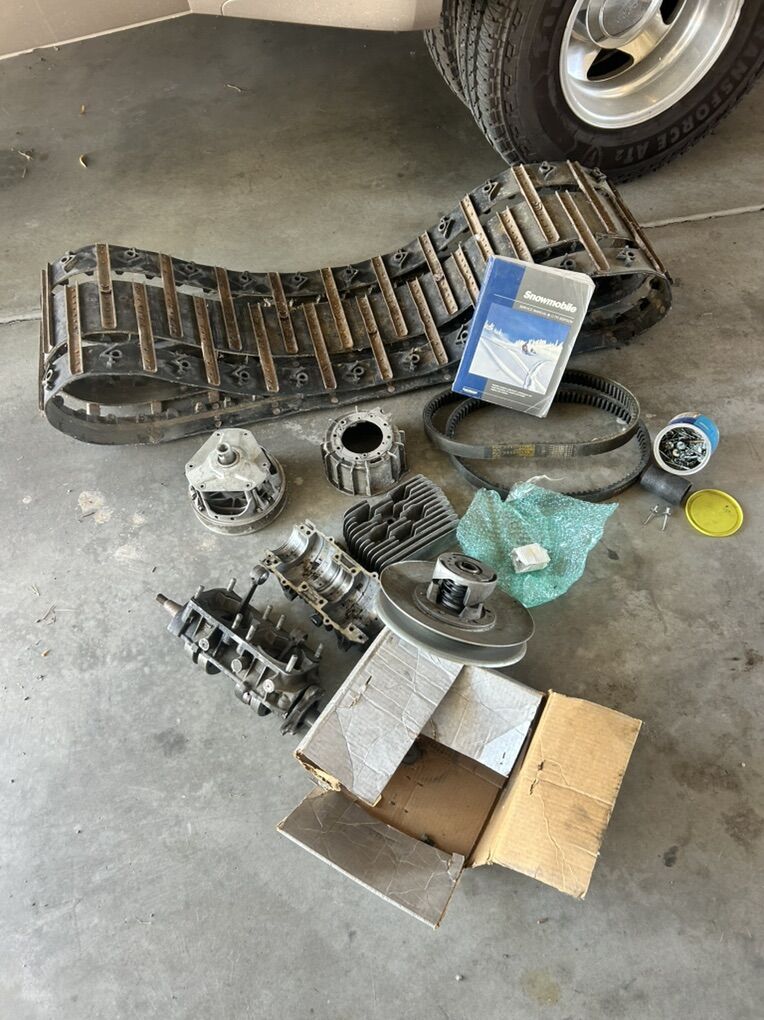 70,s-80's Artic Cat Snowmobile Parts