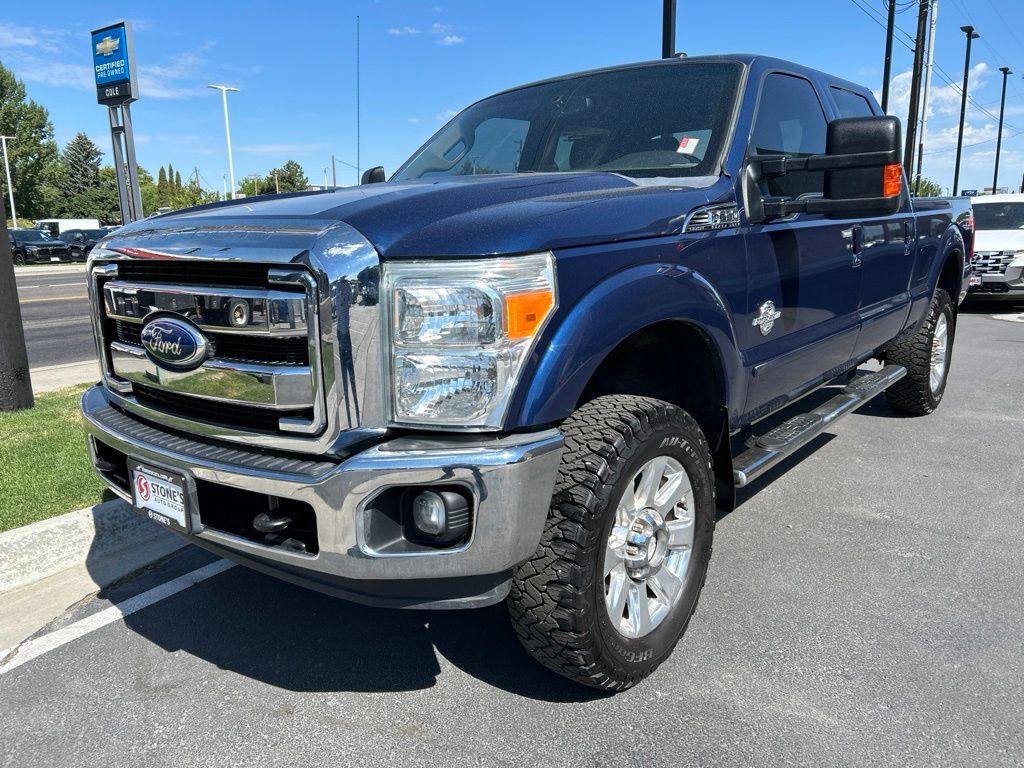 2011 Ford F-350 Lariat