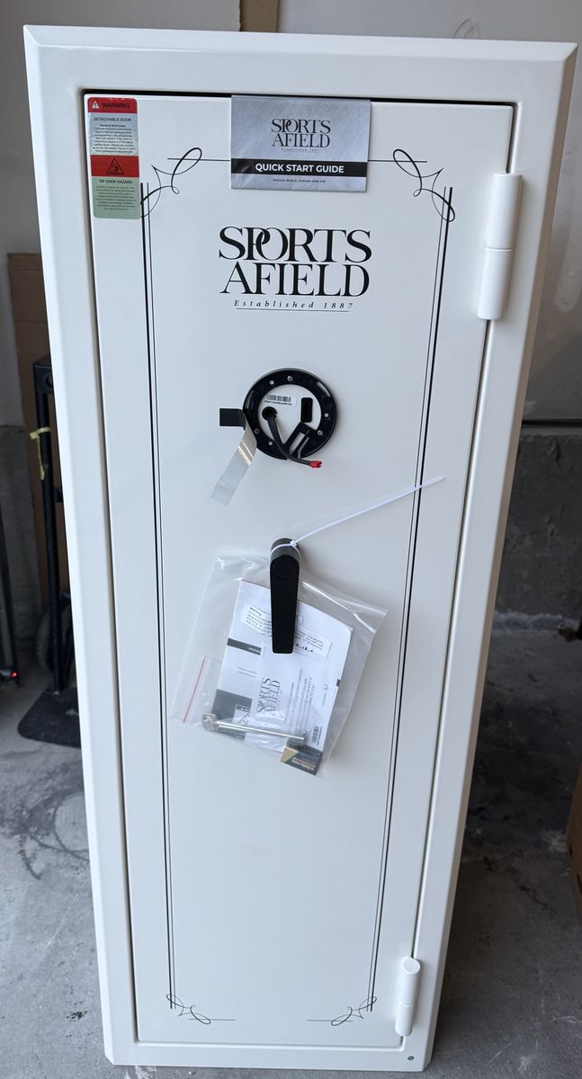 New Sports Afield 18 gun safe