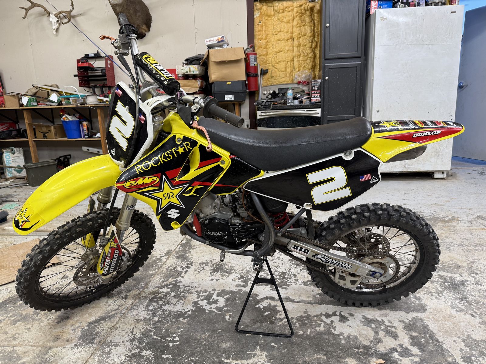 2012 Suzuki RM85L