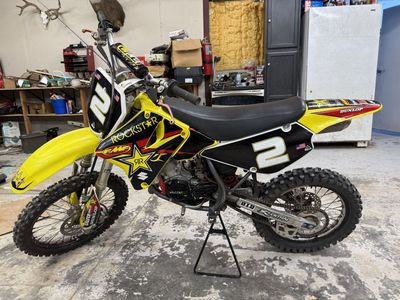 2012 Suzuki RM85L