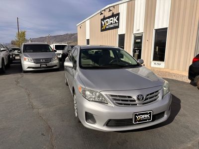 2013 TOYOTA COROLLA LE