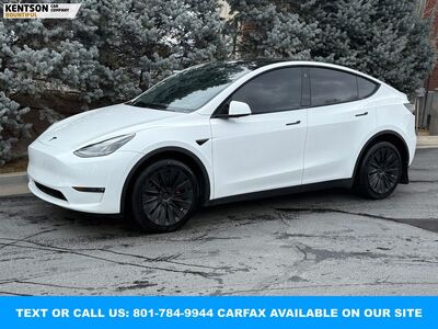 2023 Tesla Model Y Long Range