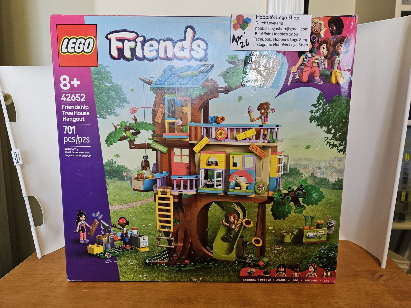 Lego Friends: Friendship Tree House Hangout (42652)