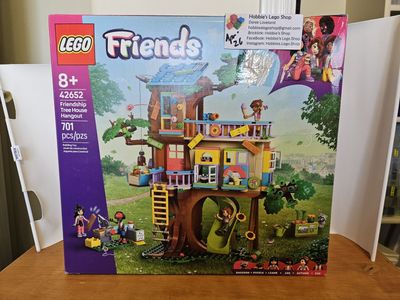 Lego Friends: Friendship Tree House Hangout (42652)
