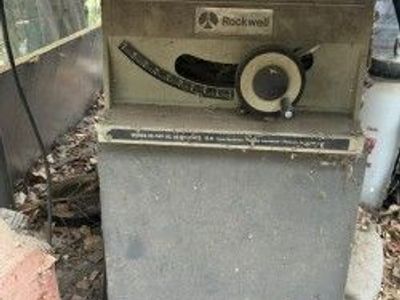 working table saw