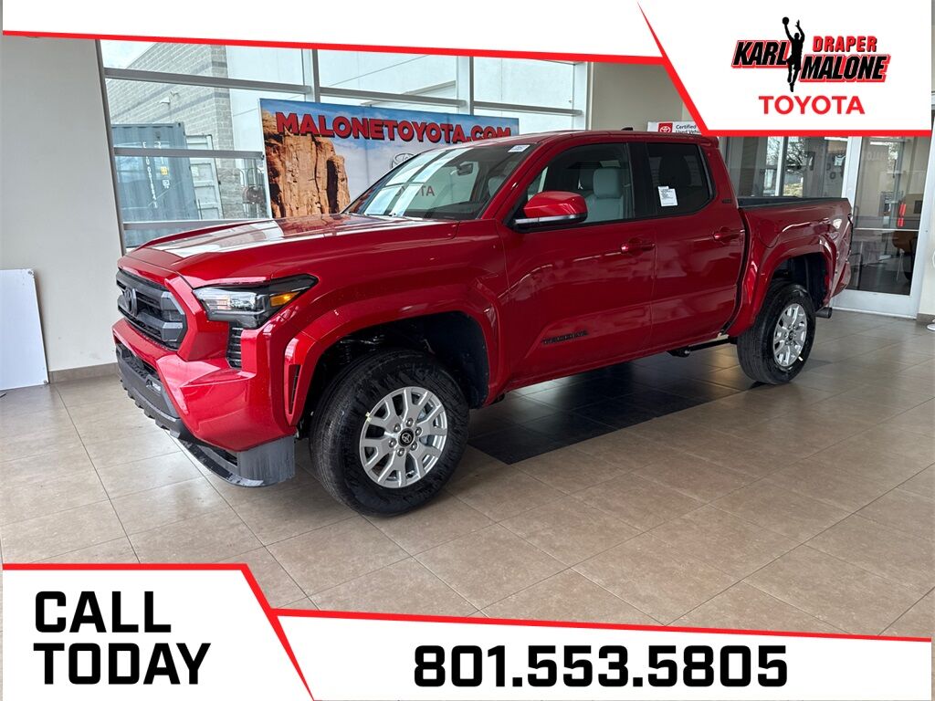 2026 Toyota Tacoma SR5