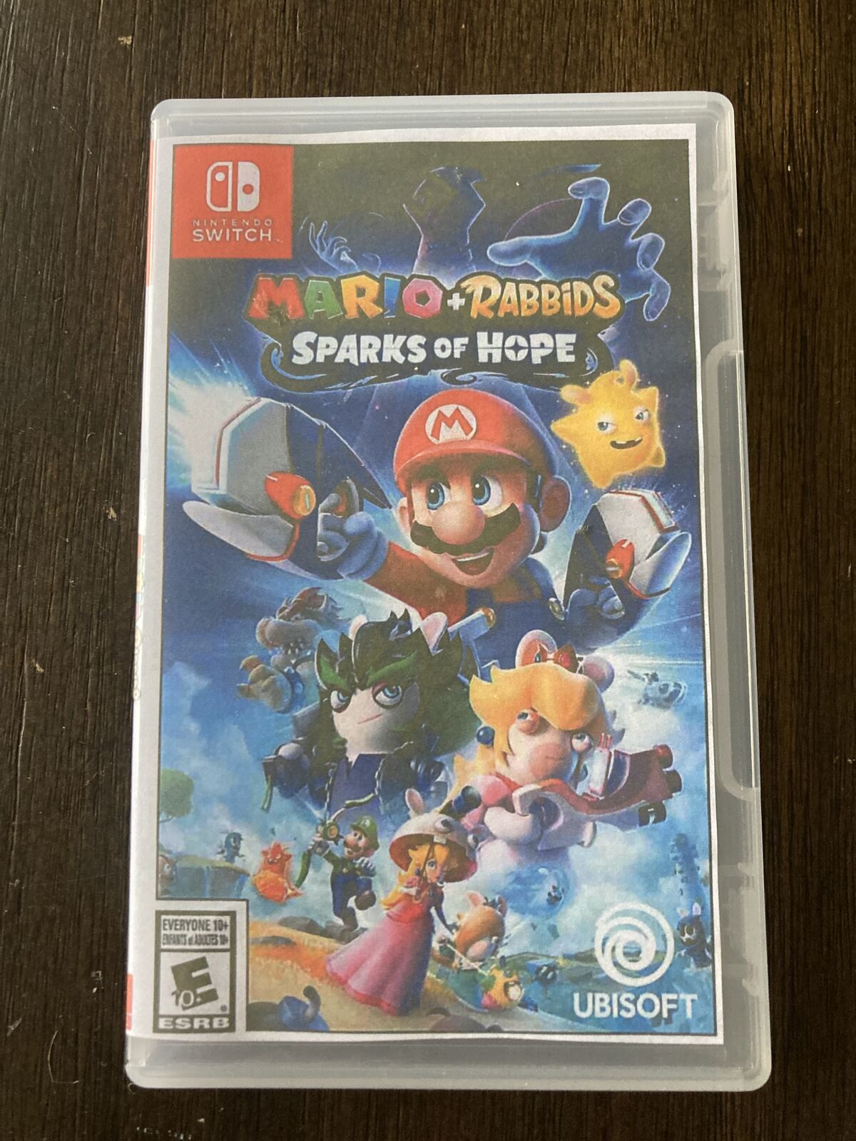 Mario and rabbids Nintendo switch