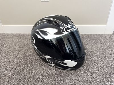 Men’s HJC Full face motorcycle helmet
