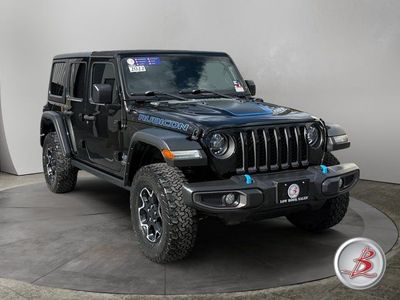 2023 Jeep Wrangler Rubicon 4xe