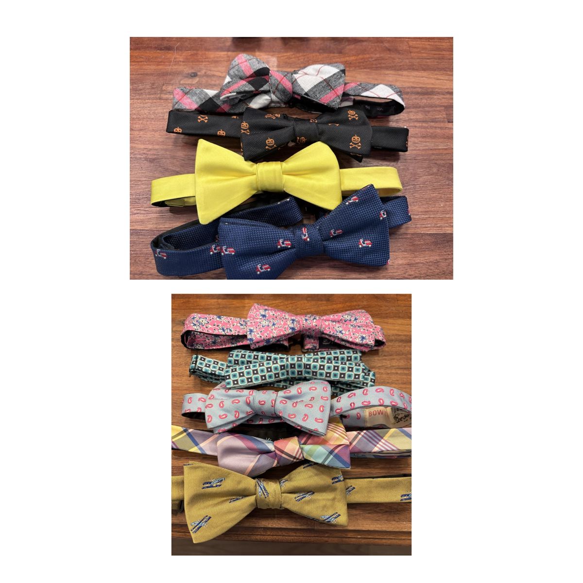 Men’s Adjustable Bow Ties $4 Each