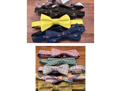 Men’s Adjustable Bow Ties $4 Each