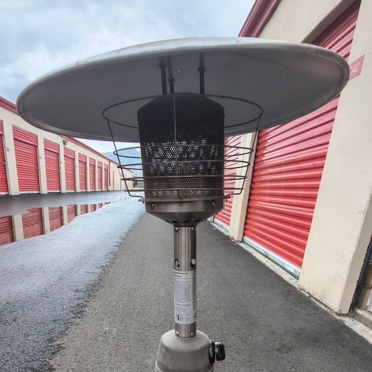 Outdoor Patio Heater Propane Standing Heater Metal