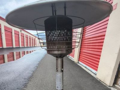 Outdoor Patio Heater Propane Standing Heater Metal