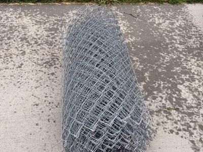 Chain link fence