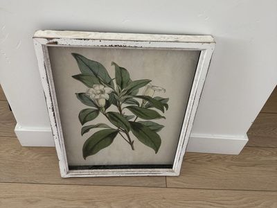 Wall art, picture and frame 20 inches