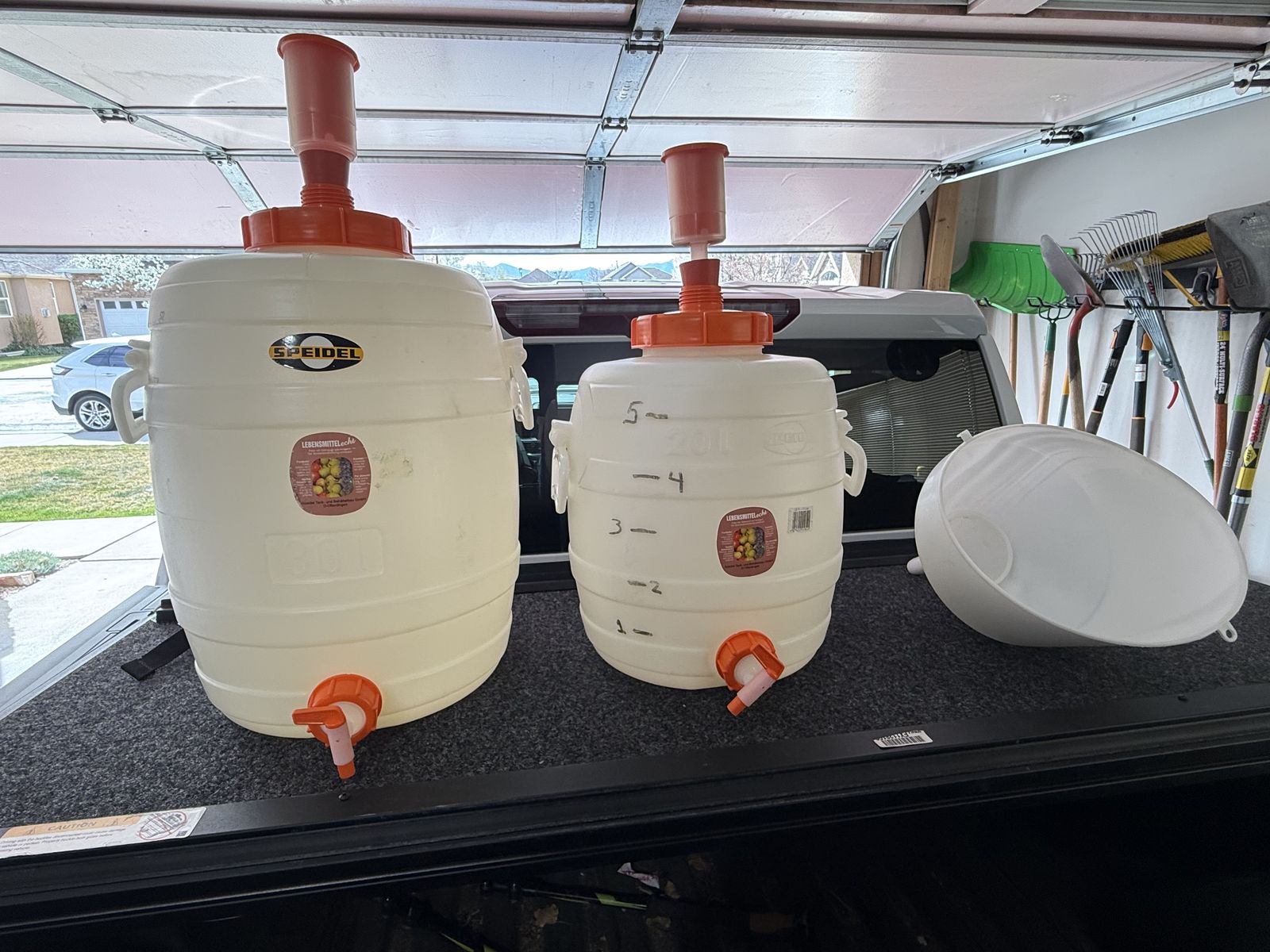 Beer Brewing Carboys