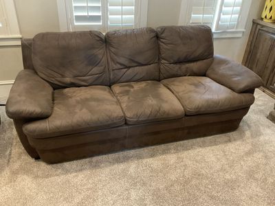 Couch and Loveseat
