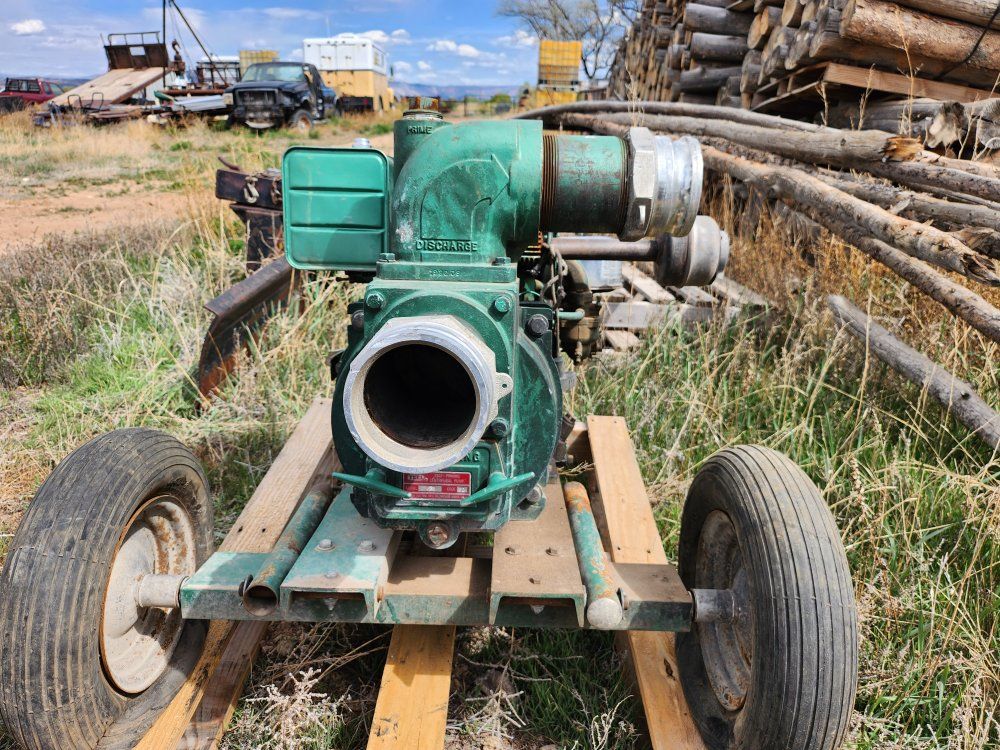 Gas Powerd 4" Waterpump