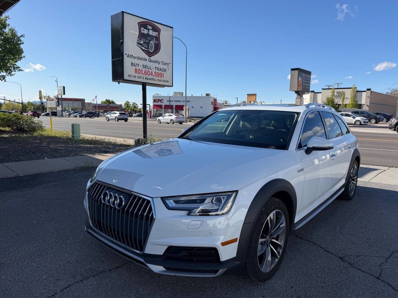 2017 AUDI A4 2.0T quattro Premium Plus