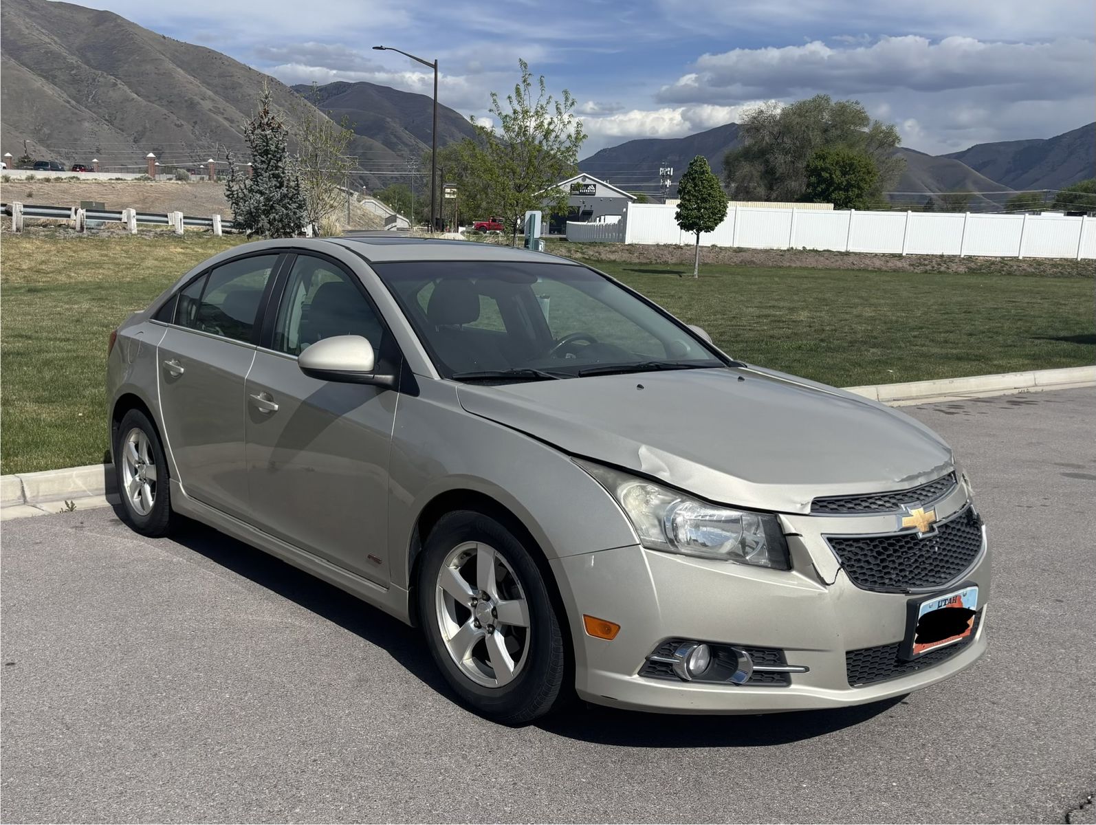 2013 CHEVROLET CRUZE 1LT Auto