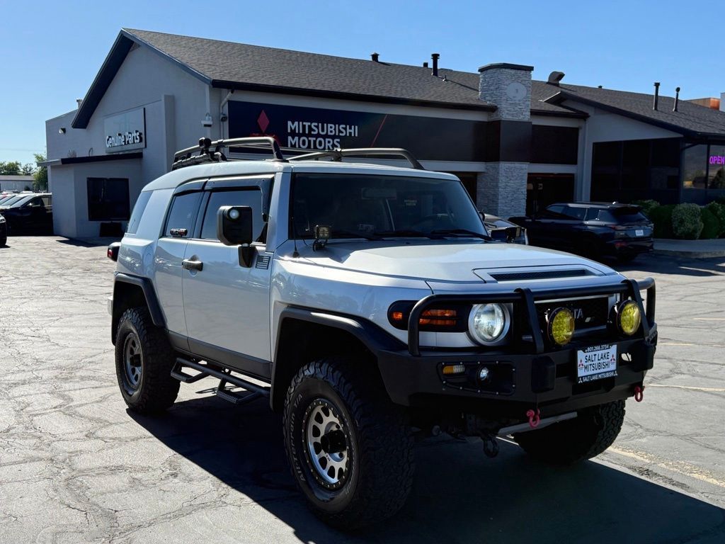 2008 Toyota FJ Cruiser Base