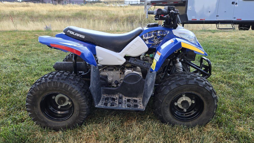 Polaris Outlaw 50 Youth ATV - Blue
