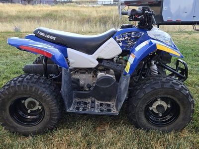 Polaris Outlaw 50 Youth ATV - Blue