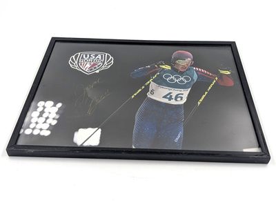 United States Olympic Nordic Signed Picture of Jasper Good PeongChang 2018 Winter Games