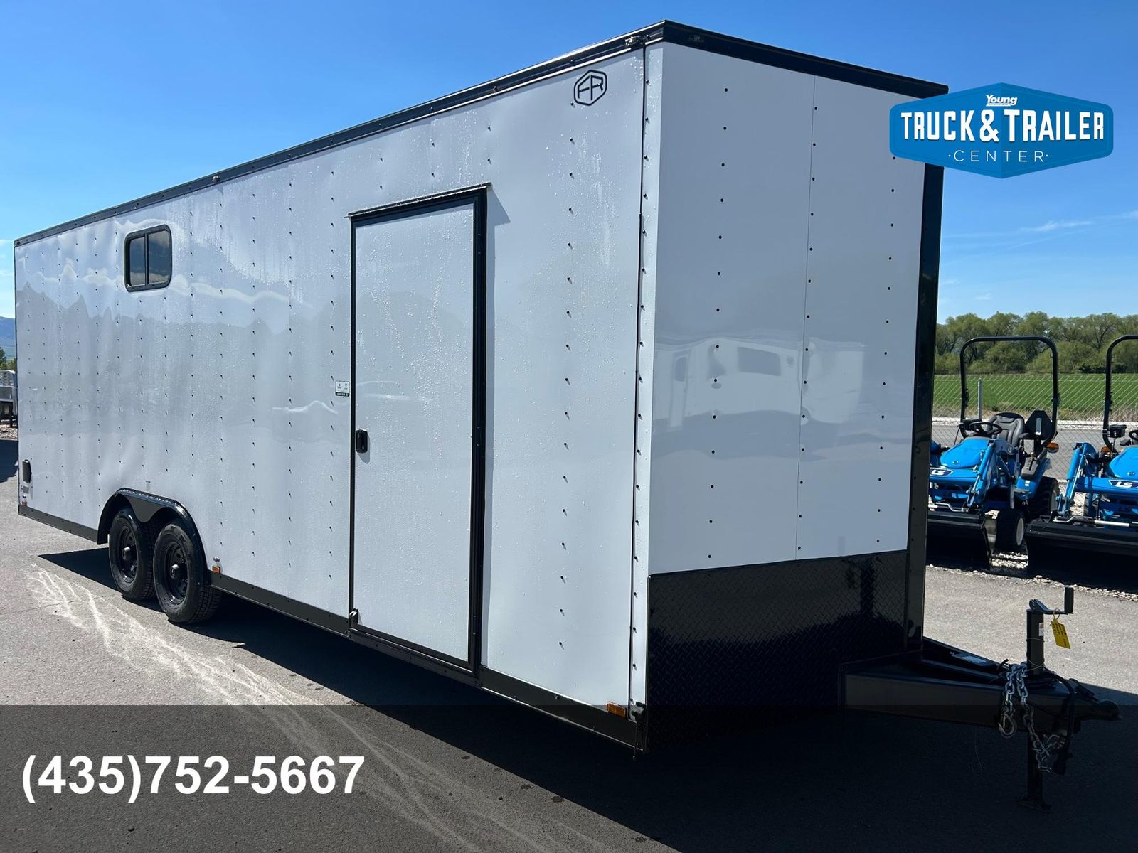 2026 Cargo Mate 8.5X24 Cargo w/5K Axles