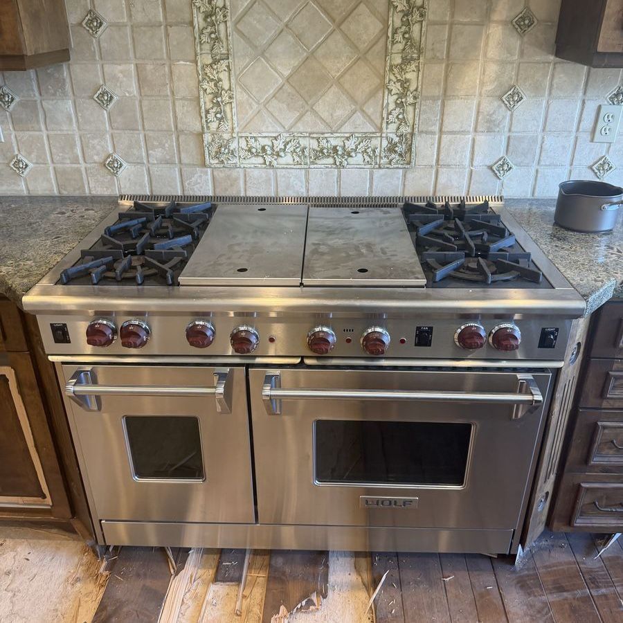 Wolf RT484CG 48" Rangetop with Grill and Griddle