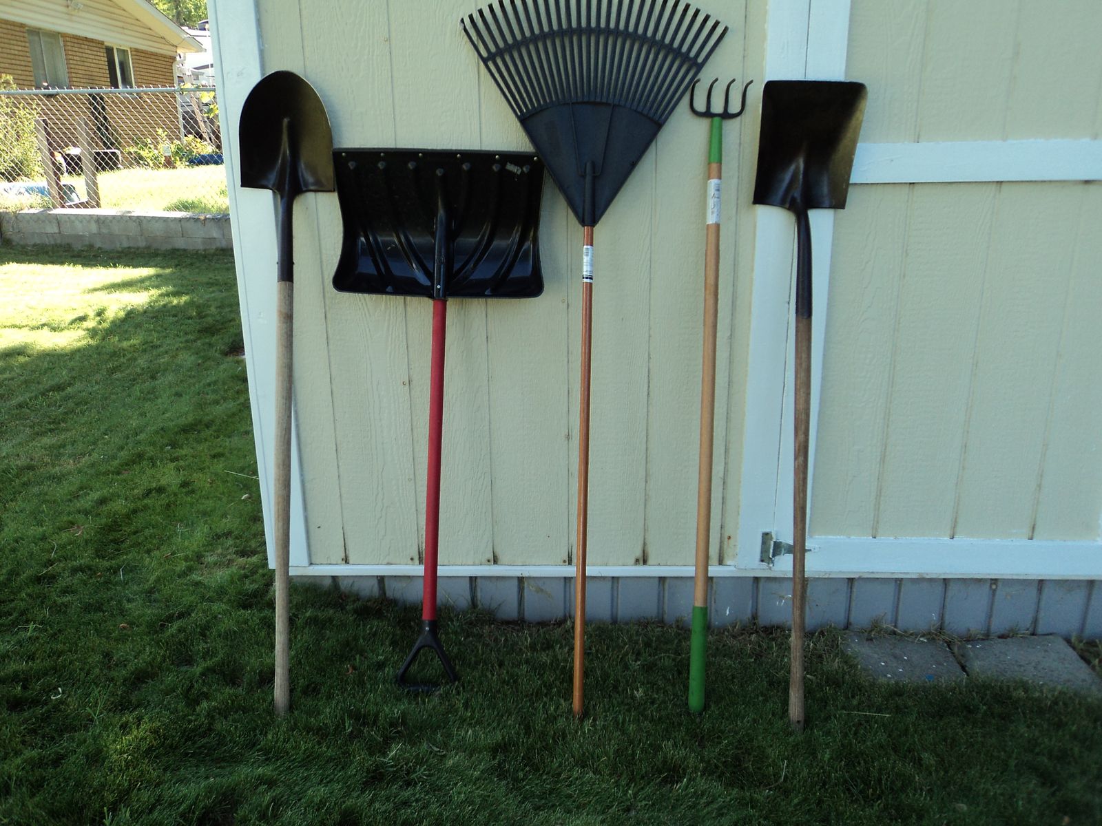 Yard Tooles,All For $20.00