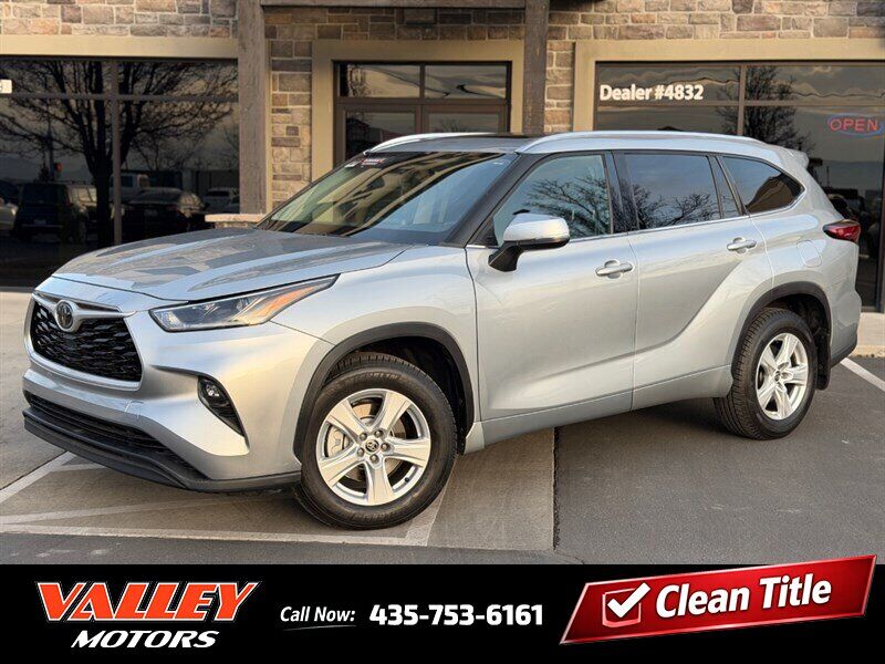 2021 Toyota Highlander XLE