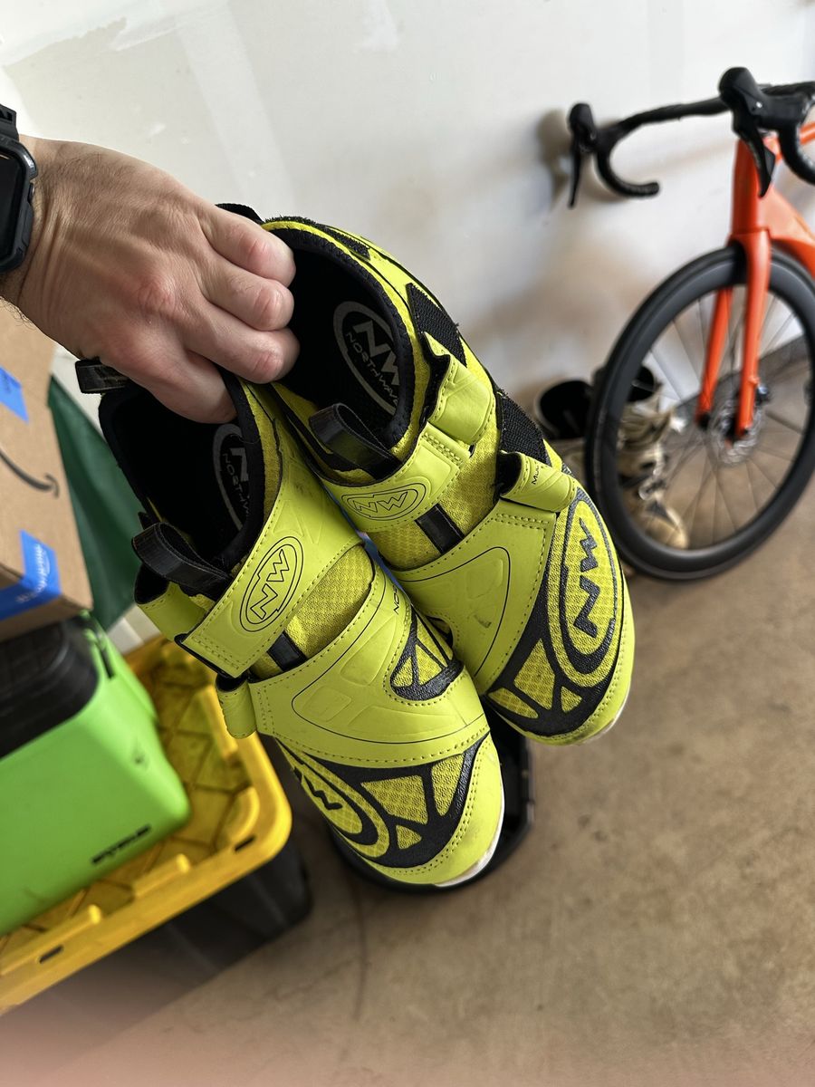 Mtb Cycling shoes Specialized and Northwave 