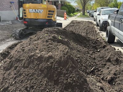 Free Dirt You Pick it Up We Load you!!!