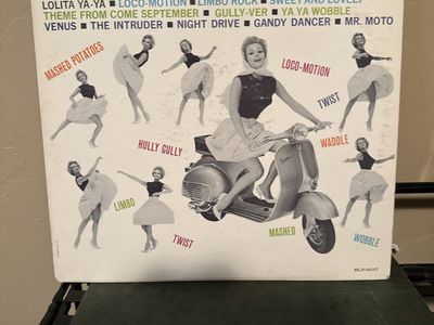 The Ventures - Going to the Ventures Dance Party! Vinyl Record Album (Dolton Records BLP-2017)