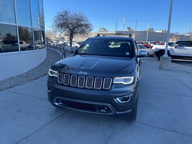 2020 Jeep Grand Cherokee Overland