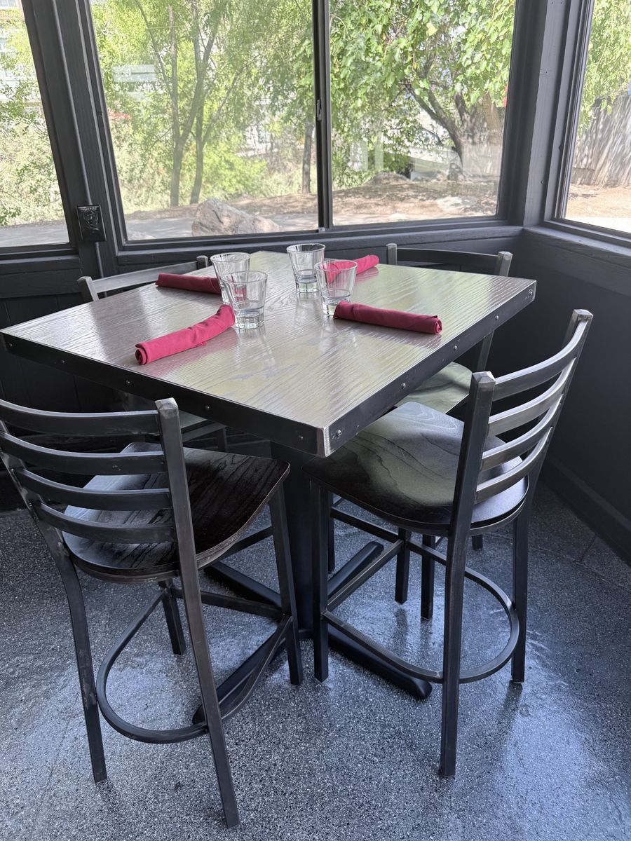 Commercial Restaurant Tables & Chairs - Matching Industrial Chic Set(s)