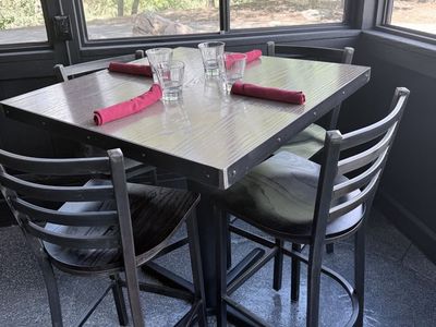 Commercial Restaurant Tables & Chairs - Matching Industrial Chic Set(s)