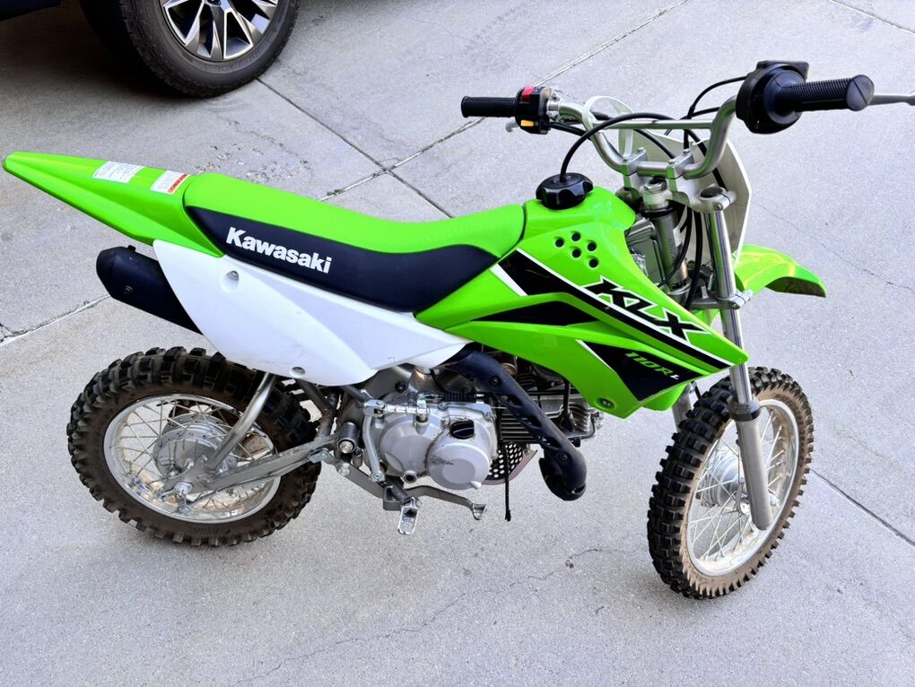 2023 Kawasaki KLX 110R L