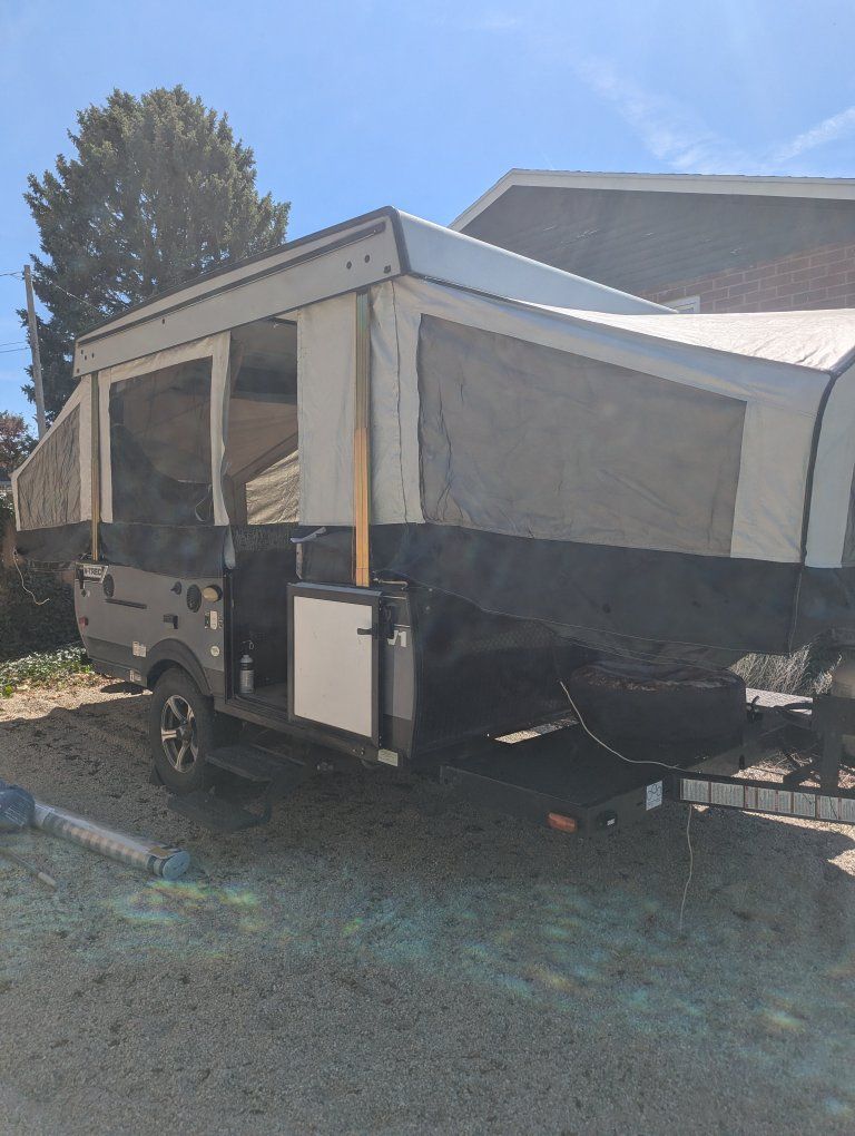 2020 Forest River V-Trec V1 pop up trailer