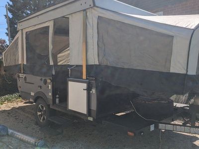 2020 Forest River V-Trec V1 pop up trailer