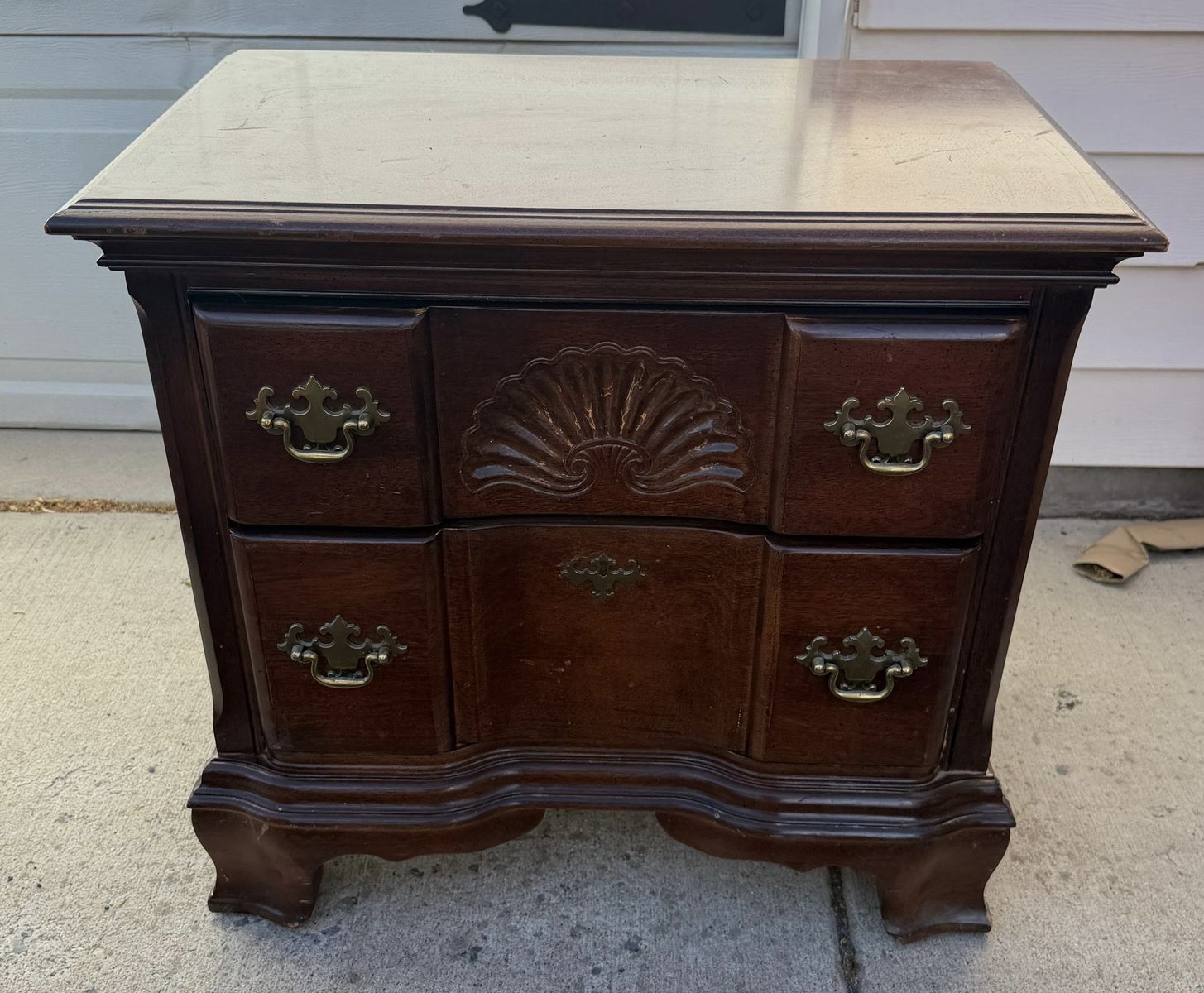 Cherry nightstand