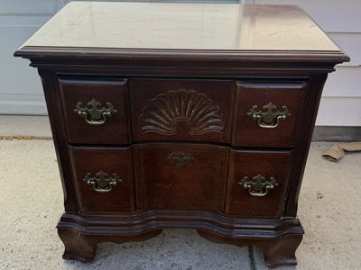 Cherry nightstand