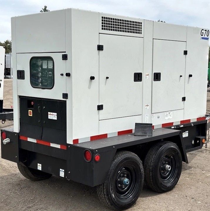 2016 Doosan G70 Towable Diesel Generator