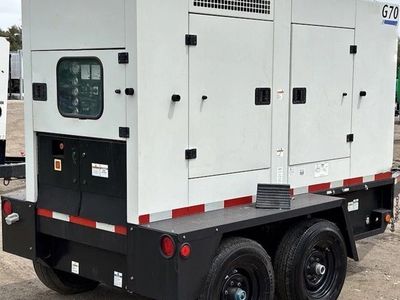 2016 Doosan G70 Towable Diesel Generator